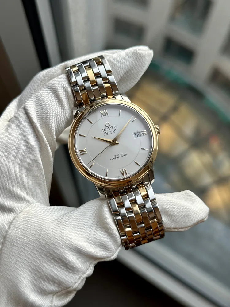 Omega De Ville Prestige